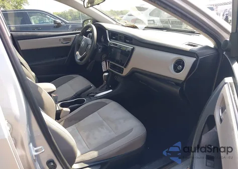 2017 Toyota Corolla Le from USA, damaged, VIN 2T1BURHEXHC894821